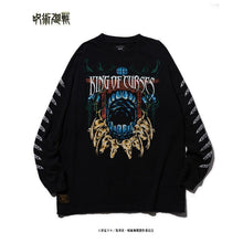 Load image into Gallery viewer, Jujutsu Kaisen Ryomen Sukuna Long Sleeve T-shirt
