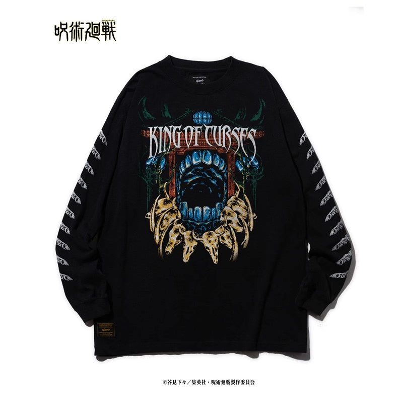 Jujutsu Kaisen Ryomen Sukuna Long Sleeve T-shirt
