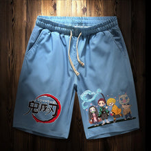 Load image into Gallery viewer, Demon Slayer Summer Shorts
