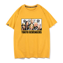 Load image into Gallery viewer, Tokyo Revengers Front Pattern Summer T-shirt
