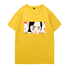 Load image into Gallery viewer, One Piece Shy Boa Hancock Summer T-shirt
