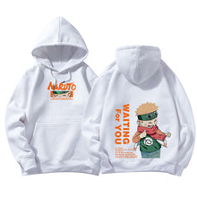 Load image into Gallery viewer, Naruto Uzumaki &amp; Hinata Hyuuga Matching Couple Hoodie
