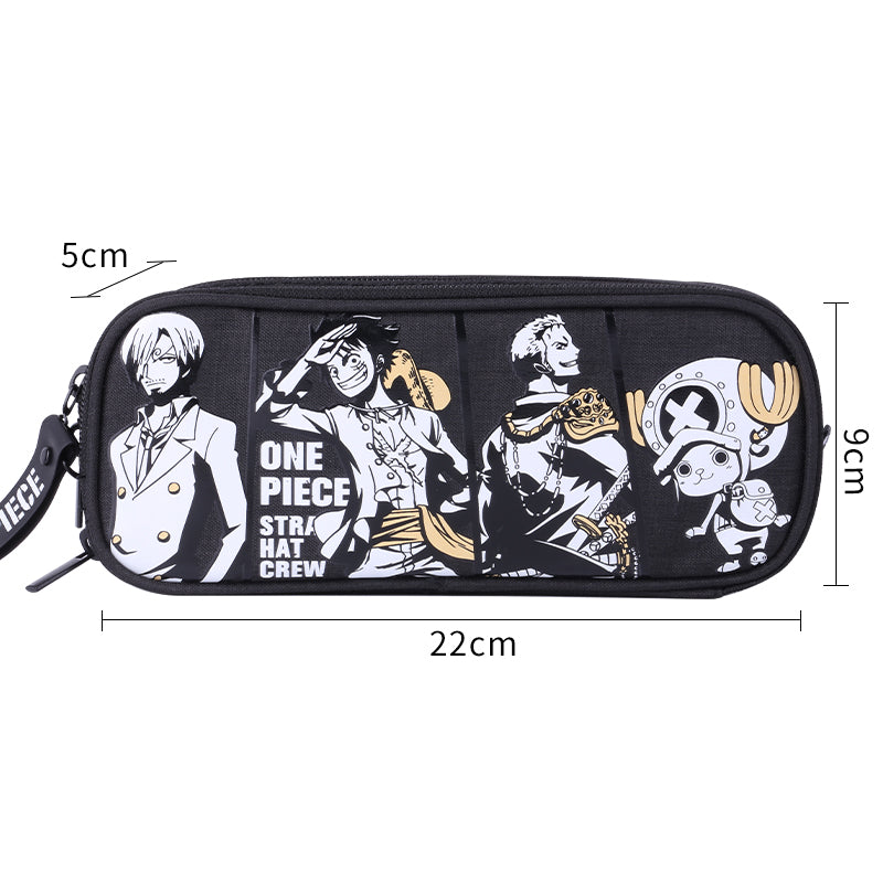 One Piece Canvas Pencil Case