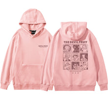 Load image into Gallery viewer, One Piece Devil Fruit Hoodie
