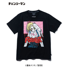 Load image into Gallery viewer, Chainsaw Man Power T-shirt
