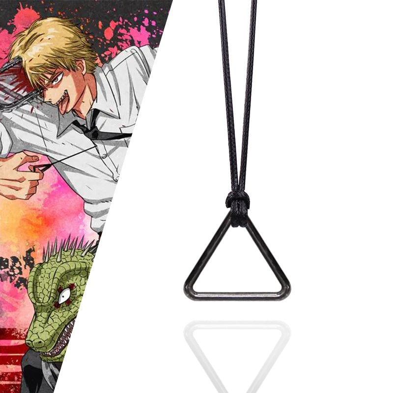 Chainsaw Man Pendant Necklace