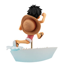Load image into Gallery viewer, One Piece MegaHouse GEM Child Luffy Run Run Run Figure Statue
