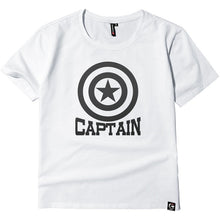 Load image into Gallery viewer, Marvel Classic Logo Pattern Summer T-shirt
