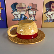 Load image into Gallery viewer, One Piece Brothers Hat Style Mug
