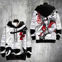 Load image into Gallery viewer, Naruto Comic Stitching Style Pullover Hoodie

