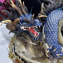 Load image into Gallery viewer, One Piece Luffy vs Kaido Jungle Figure Statue(LED Light Version)
