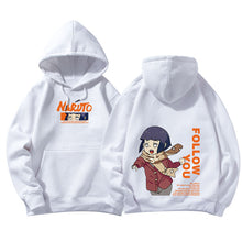 Load image into Gallery viewer, Naruto Uzumaki &amp; Hinata Hyuuga Matching Couple Hoodie
