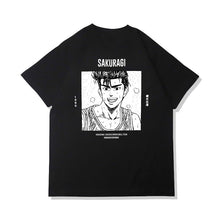 Load image into Gallery viewer, Slam Dunk Matching Couples Summer T-shirt
