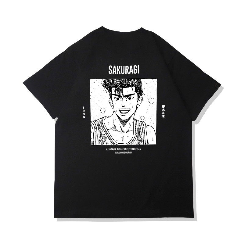 Slam Dunk Matching Couples Summer T-shirt
