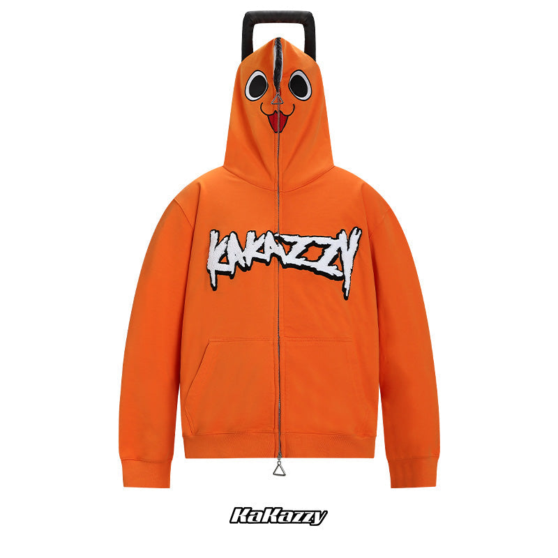 Chainsaw Man Pochita Cosplay Hoodie