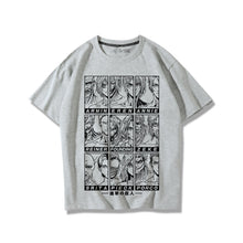 Load image into Gallery viewer, Attack on Titan Nine Titans With Name Summer T-shirt
