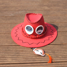 Load image into Gallery viewer, One Piece Portgas D. Ace Cosplay Hat
