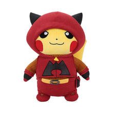 Load image into Gallery viewer, Pokemon Villain Costume Pikachu Plush Toy
