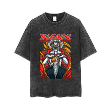 Load image into Gallery viewer, Bleach Character Vintage Summer T-shirt
