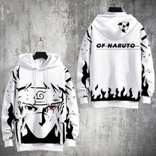 Load image into Gallery viewer, Naruto Comic Stitching Style Pullover Hoodie
