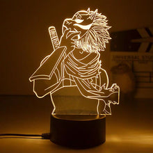 Load image into Gallery viewer, Naruto illusion Action Figure LED Lamp
