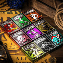 Load image into Gallery viewer, One Piece Straw Hat Crew Poker
