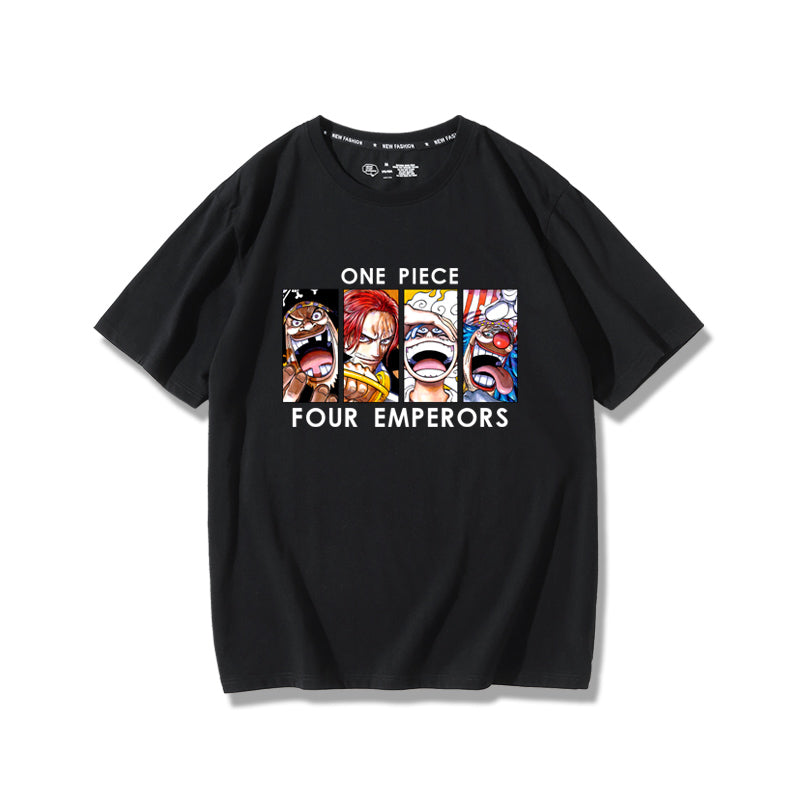 One Piece New Four Emperors Summer T-shirt