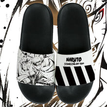 Load image into Gallery viewer, Naruto Ink Painting Style Slipper
