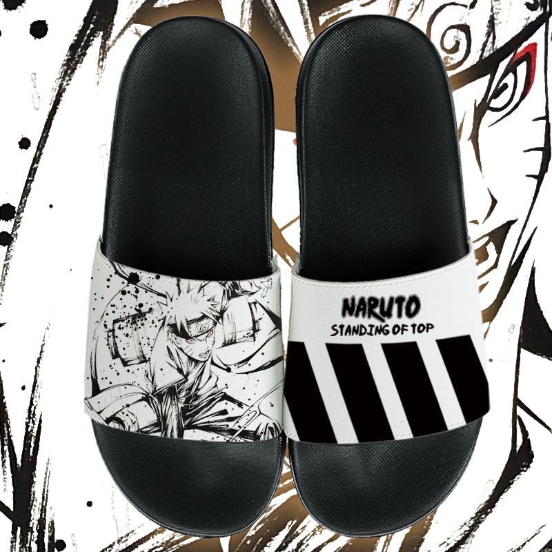 Naruto Ink Painting Style Slipper