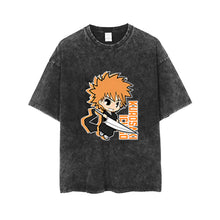 Load image into Gallery viewer, Bleach Character Vintage Summer T-shirt
