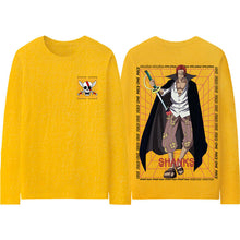 Load image into Gallery viewer, One Piece Yellow Character Sweatshirt
