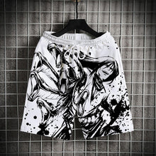 Load image into Gallery viewer, Naruto Ink Painting Style Shorts
