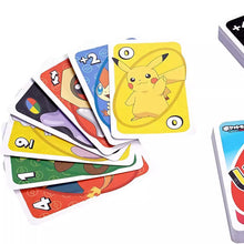 Load image into Gallery viewer, Pokemon Uno Cards Deck Game
