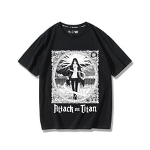 Load image into Gallery viewer, Attack on Titan Eren Summer T-shirt
