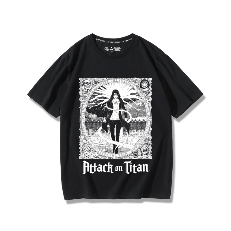 Attack on Titan Eren Summer T-shirt