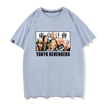 Load image into Gallery viewer, Tokyo Revengers Front Pattern Summer T-shirt
