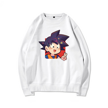 Load image into Gallery viewer, Cute Goku Sweatshirt
