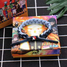 Load image into Gallery viewer, Classic Style Handmade Naruto Bracelet
