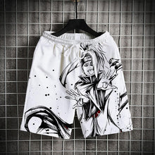 Load image into Gallery viewer, Naruto Ink Painting Style Shorts
