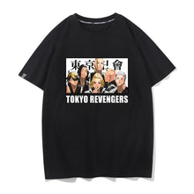 Load image into Gallery viewer, Tokyo Revengers Front Pattern Summer T-shirt
