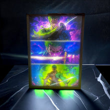 Load image into Gallery viewer, One Piece Zoro USB Printing Lamp
