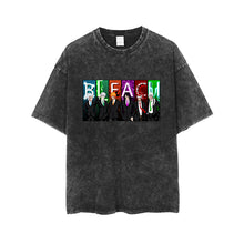 Load image into Gallery viewer, Bleach Character Vintage Summer T-shirt
