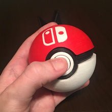 Load image into Gallery viewer, Pokemon Poke Ball Switch Card Holder
