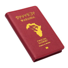 Load image into Gallery viewer, Marvel Passport Cover
