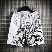 Load image into Gallery viewer, Naruto Ink Painting Style Shorts

