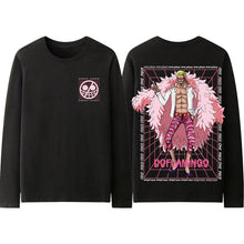 Load image into Gallery viewer, One Piece Black Character Sweatshirt
