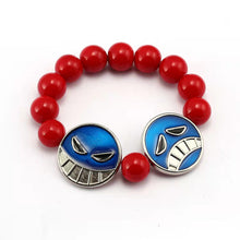 Load image into Gallery viewer, One Piece Ace Bracelet and Necklace
