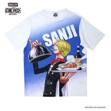 Load image into Gallery viewer, One Piece Straw Hat Crew Comic Summer T-shirt
