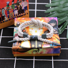 Load image into Gallery viewer, Classic Style Handmade Naruto Bracelet
