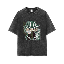 Load image into Gallery viewer, Bleach Character Vintage Summer T-shirt
